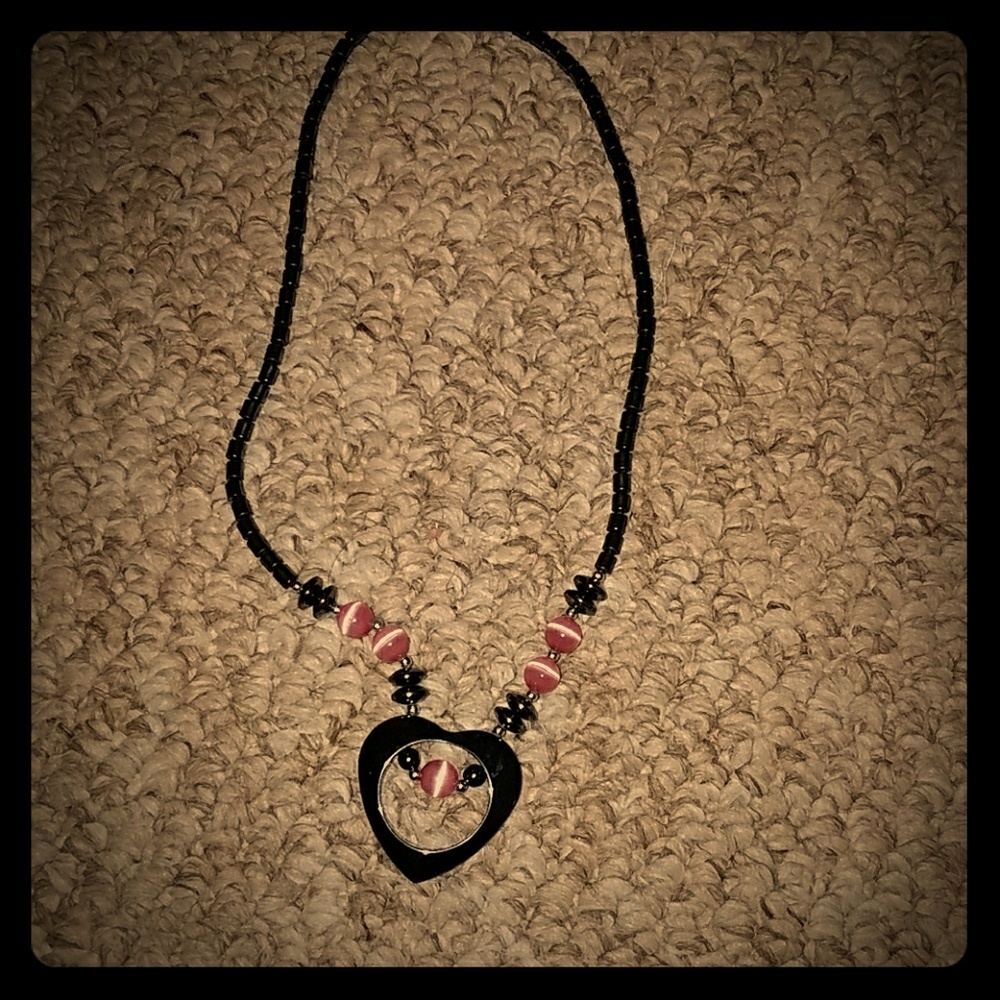 Heart necklace